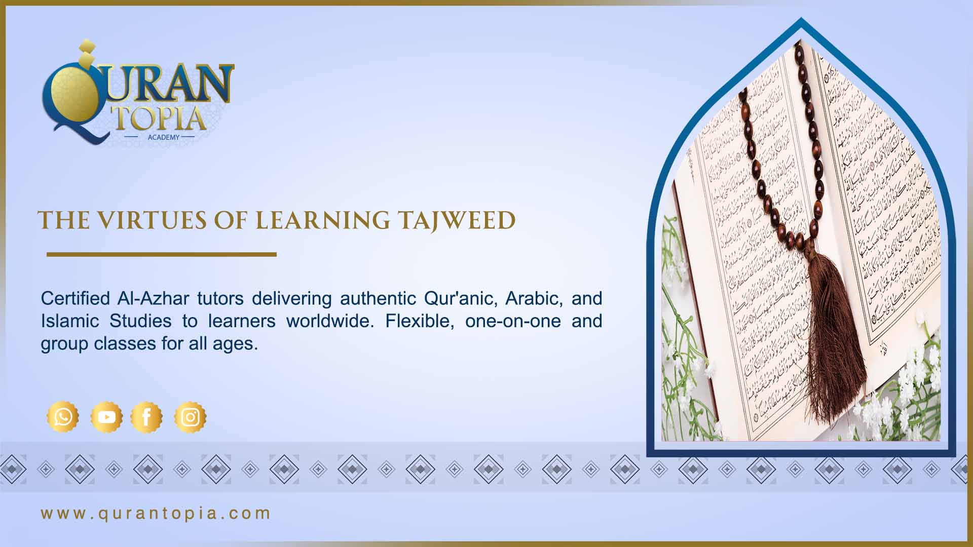 The Virtues of Learning Tajweed - Spiritual Benefits of Proper Quran Recitation